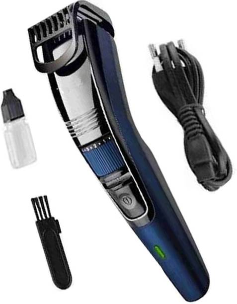 KOSK hair trimer for man profesional Fully Waterproof Trimmer 60 min  Runtime 1 Length Settings