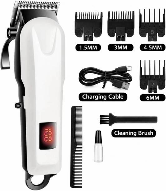 Zeno volt Professional Hair Cutting Machine Rechargeable Hair Clipper/ Trimmer 240 min Runtime 5 Length Settings