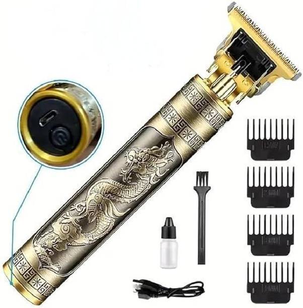 Hybite Trimmer For Beard, Mustache, Haircut, Head and Body Hair Shaver Trimmer 45 min Runtime 4 Length Settings