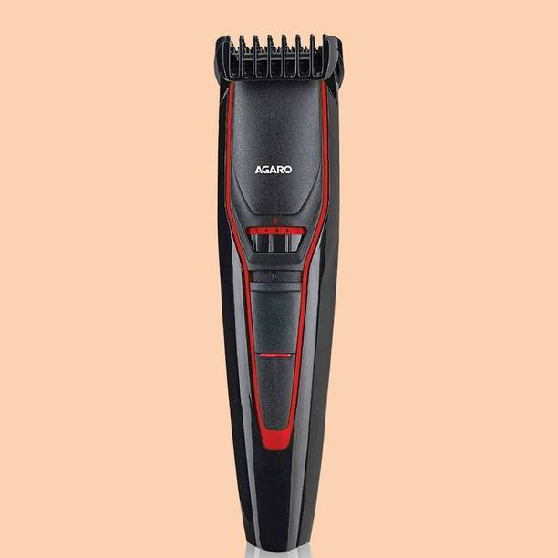 AGARO M 6001 Beard Trimmer for Men Trimmer 90 min  Runtime 20 Length Settings