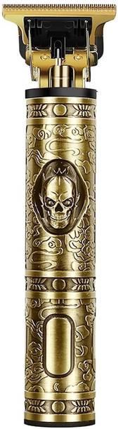 VISHMART Professional Vintage T9 USB Hair Cutting Trimmer T59 Trimmer 120 min  Runtime 4 Length Settings