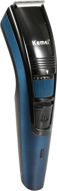 Kemei KM-632 Hair Trimmer Rechargeable 60 min run time Trimmer 60 min  Runtime 20 Length Settings