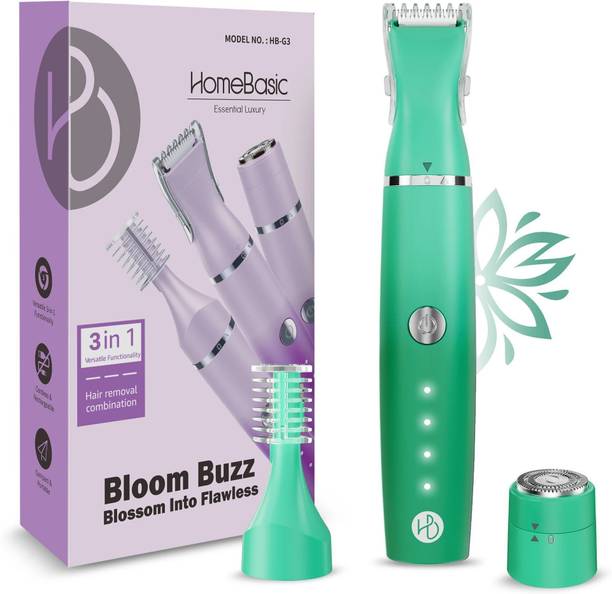 HOMEBASIC HB-G3 Trimmer 100 min  Runtime 2 Length Settings