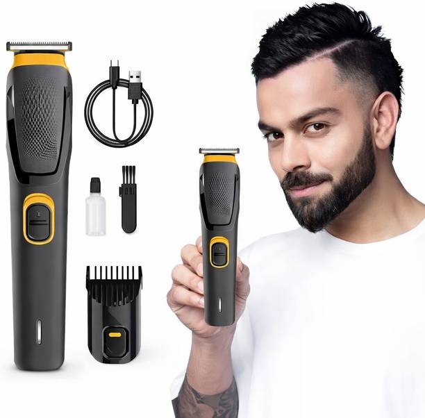 CLINLINSO New 509 Cordless Professional Hair Trimmer Fully Waterproof Trimmer 90 min Runtime 5 Length Settings