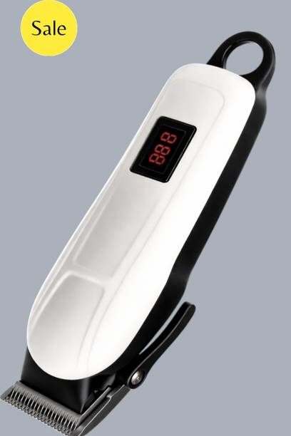 Nilesawar X244 Wireless Hair Trimmer for Men with Sharp Blades Smooth Cutting Use Trimmer 240 min Runtime 4 Length Settings