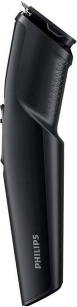 PHILIPS BT1230/18 BLACK Fully Waterproof Trimmer 30240 min  Runtime 0 Length Settings
