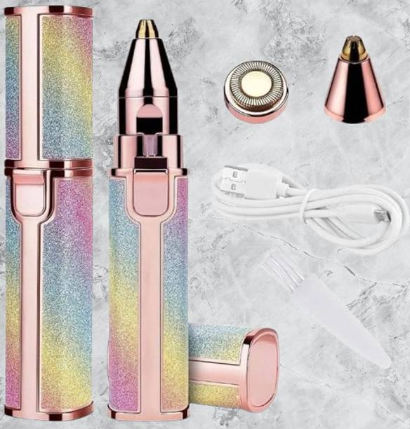 Shyamm eyebrow trimmer for women Trimmer 30 min  Runtime 10 Length Settings