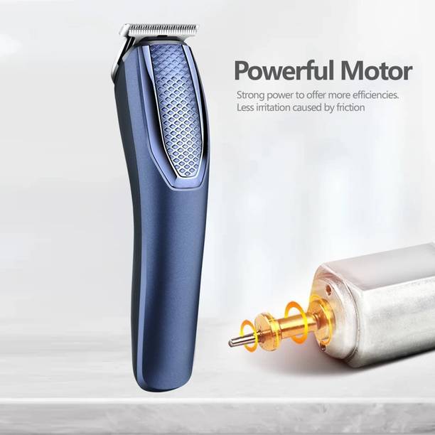 HTTCC AT-1210 Trimmer: The Sharp, Stainless Steel Trimmer for Precision Trimming Trimmer 120 min  Runtime 4 Length Settings