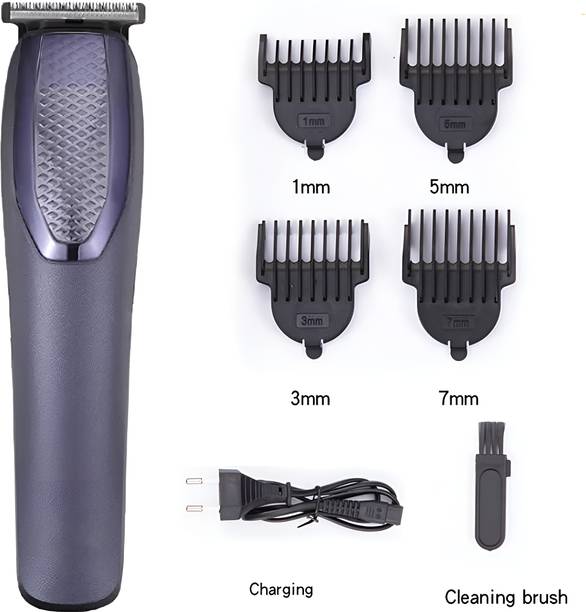 Misuhrobir Hair Trimmer, Clipper, Shaver For Men Fully Waterproof Trimmer 45 min  Runtime 5 Length Settings