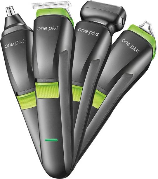 One Plus 4 in 1 Cordless Professional Hair Trimmer Trimmer 90 min  Runtime 5 Length Settings