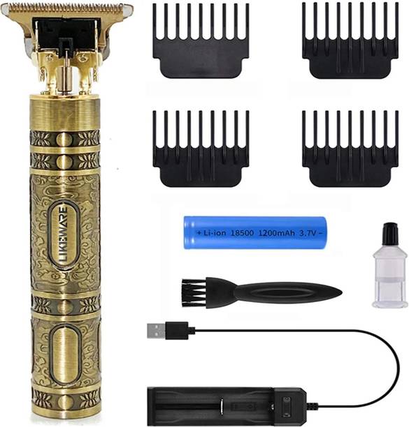 IMPLEXMART Professional Vintage T9 Hair Trimmer Clipper T-Shape Design & Dragon Style G3 Trimmer 60 min  Runtime 4 Length Settings