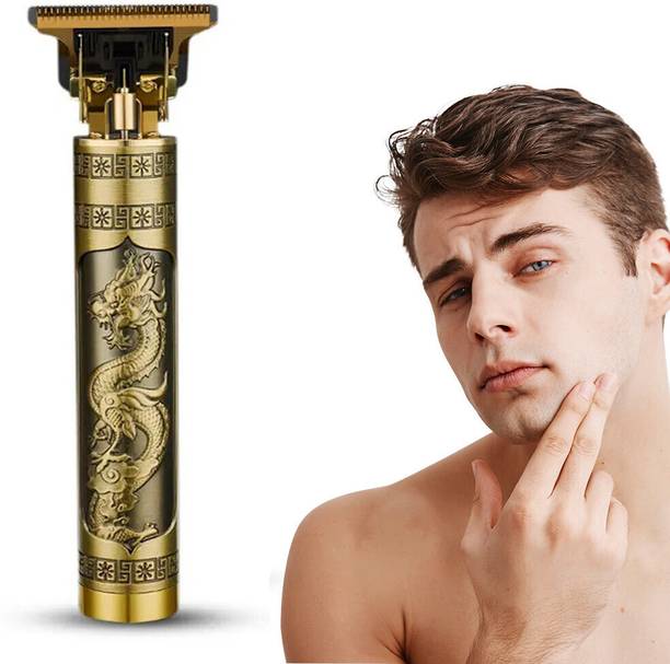 Totthar Professional Vintage Style with 0.5-4mm Trim Range lite92 Trimmer 60 min  Runtime 4 Length Settings