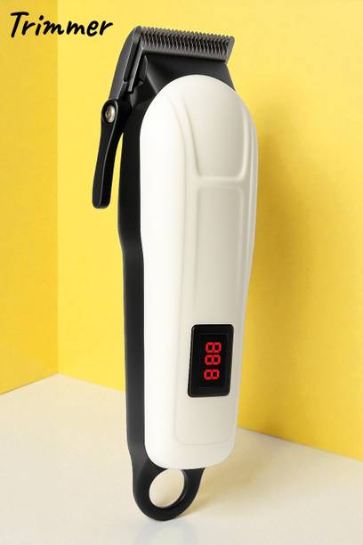 Ziddjeet A590 Men’s Beard Trimmer Skin-Friendly Stainless Blades and Long Battery Backup Trimmer 240 min  Runtime 4 Length Settings