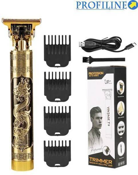 VR Bright Lite Trimmers For Men Clipper Trimmer 60 min  Runtime 0 Length Settings