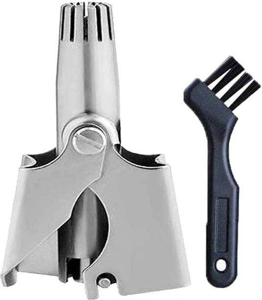 Purabelle Nose & Ear Hair Trimmer for Men & Women Trimmer 1 min  Runtime 2 Length Settings