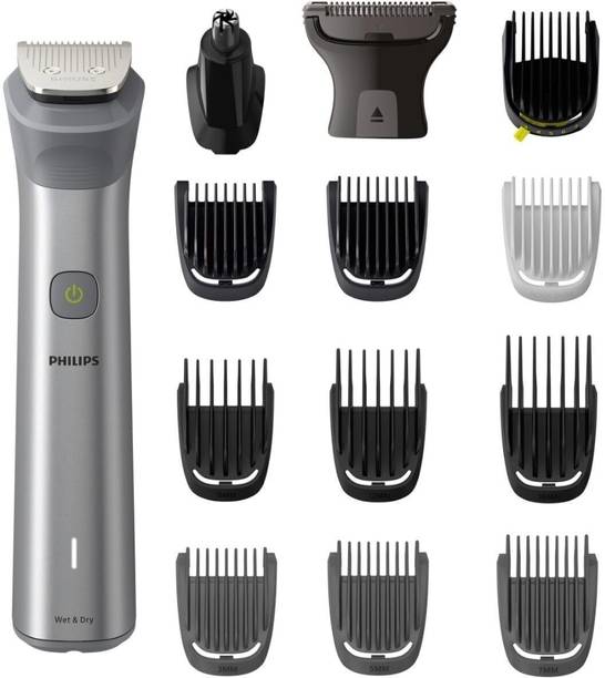 PHILIPS MG5930/65 Fully Waterproof Grooming Kit 120 min Runtime 9 Length Settings