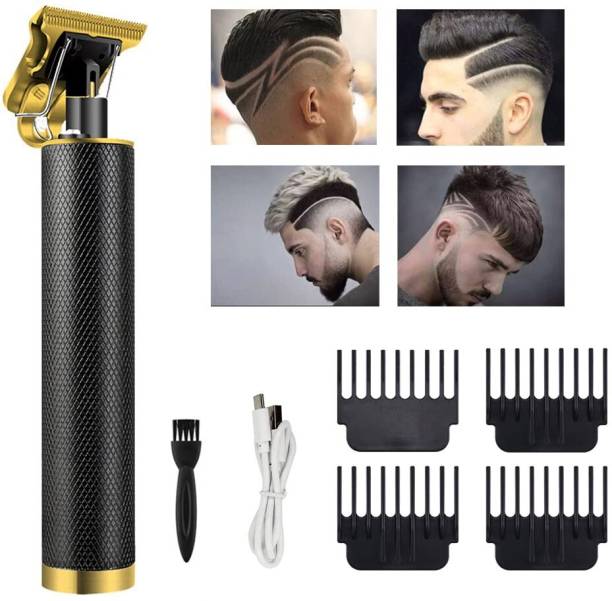 Misuhrobir Trimmer Cutting Machine | Hair Trimmer For Men | Golden Trimmer Fully Waterproof Trimmer 180 min  Runtime 4 Length Settings