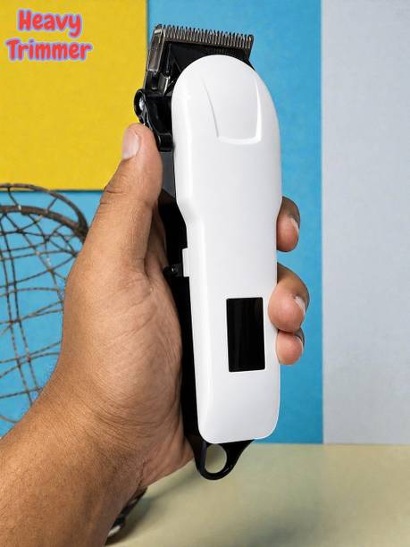 Nilesawar X627 Zero Cut Hair Trimmer | Cordless Professional Trimmer Fully Waterproof Trimmer 240 min  Runtime 4 Length Settings