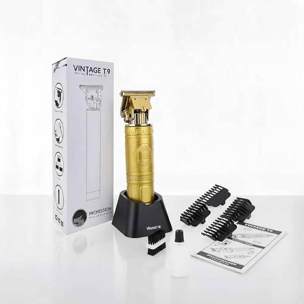BRD&SONS Trimmer Cordless ,Adjustable Rechargeable with 4 Combs Trimmer 20 min Runtime 4 Length Settings