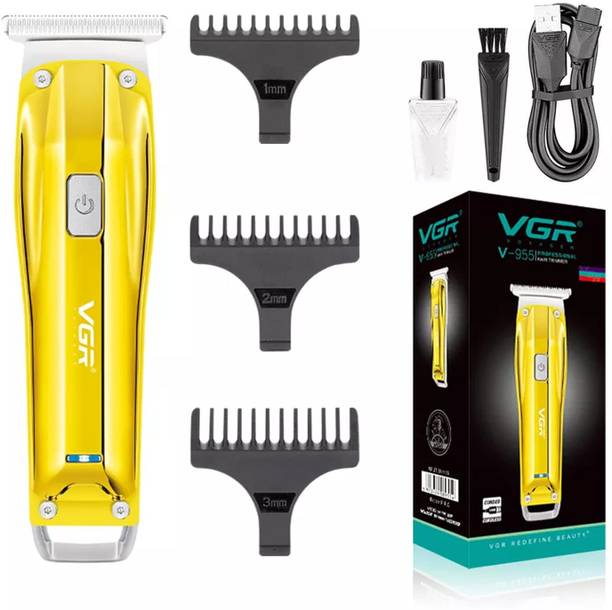 VGR V-955 with Turbo Mode Trimmer 100 min  Runtime 3 Length Settings