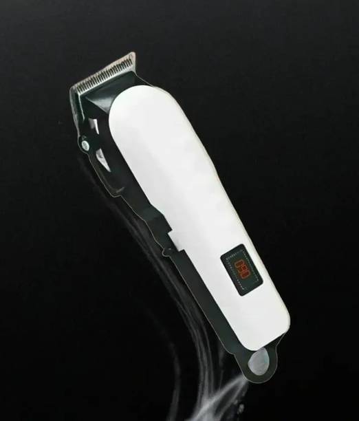 KOMAL K1 TRIMMER, MENS TRIMMER,TRIMMER FOR MEN,HAIR TRIMMER,HAIR CLIPPER, CLIPPER Fully Waterproof Trimmer 240 min Runtime 8 Length Settings