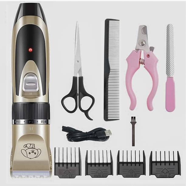 EVETIS Hair Trimmer PET Dogs & Cats Grooming Trimmer 180 min  Runtime 4 Length Settings