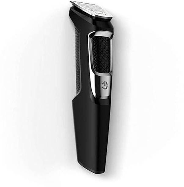 PHILIPS MG3750/33 Grooming Kit 60 min Runtime 7 Length Settings  (Black)
