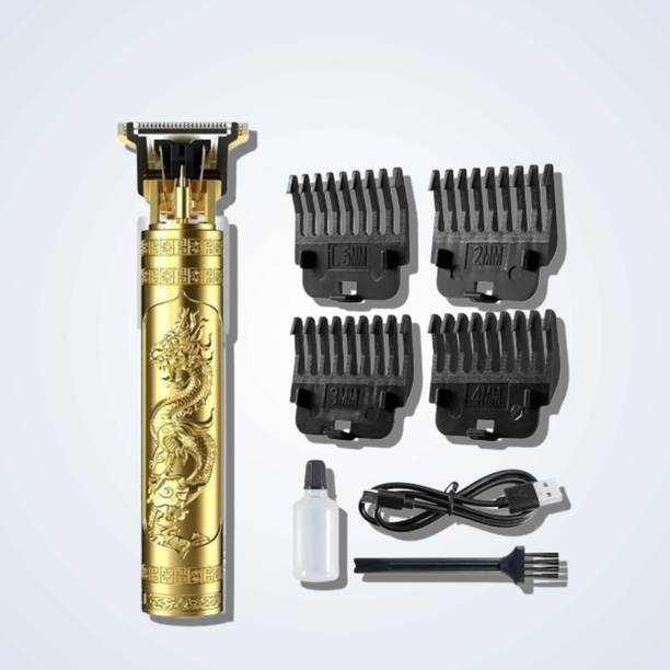 Smartnest Professional MD-Golden-Trimmer/Stylish Fk179 Trimmer 60 min Runtime 5 Length Settings