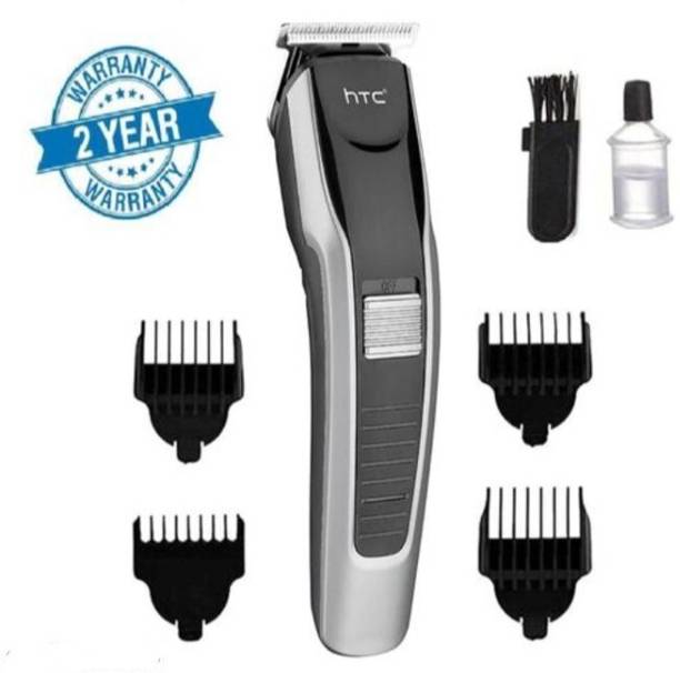RECHOO H T C TRIMMER 528 Rechargeable Trimmer for MEN/WOMEN Trimmer 60 min Runtime 4 Length Settings