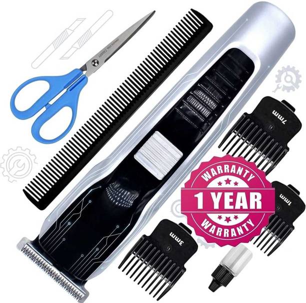 ValueShop 538 Professional Hair Cutting Shaving Classic Machine Beard barber Fully Waterproof Trimmer 120 min Runtime 4 Length Settings