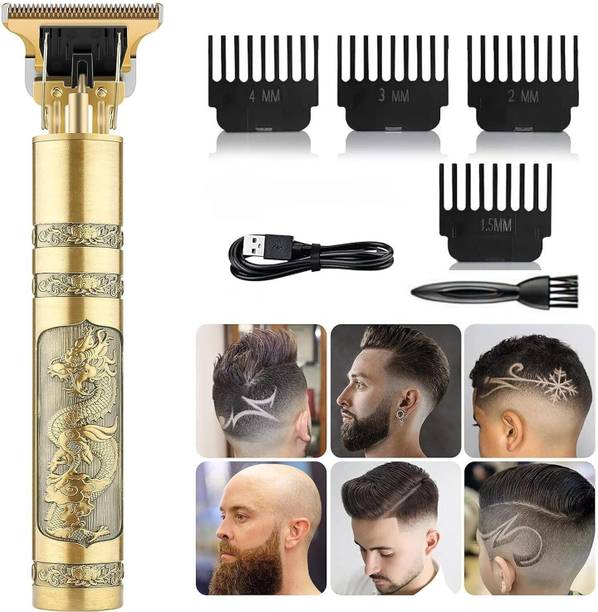 funkish Professional Cordless Hair Trimmer 120 min Runtime 4 Length Settings