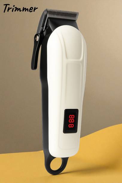 Nilesawar A676 Rechargeable Beard Trimmer for Men | Cordless Hair Clipper with USB Charge Trimmer 240 min  Runtime 4 Length Settings