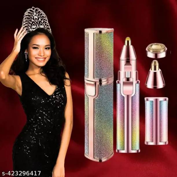 Votvy A124 Portable 2 In 1 Flawless Eyebrow Remover and...