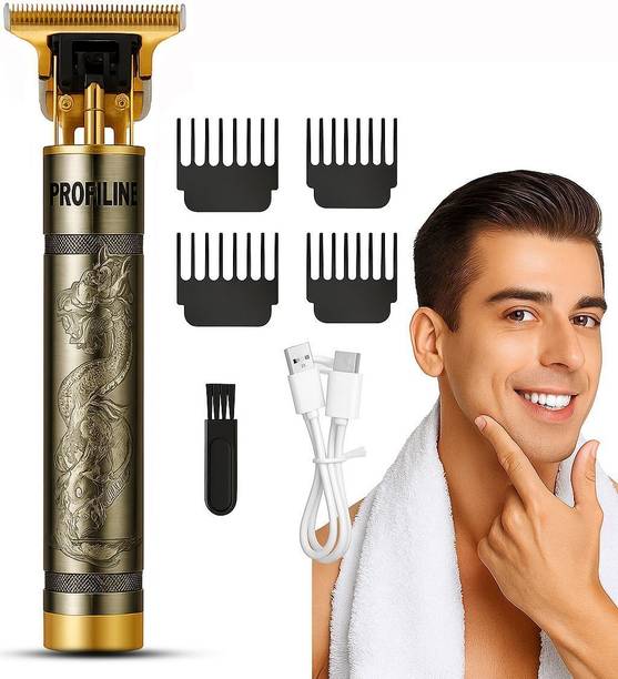 Profiline Kub-1991A Hair Trimmer Clippers Shaving Machine For Men Head Body Trimmer 60 min Runtime 3 Length Settings