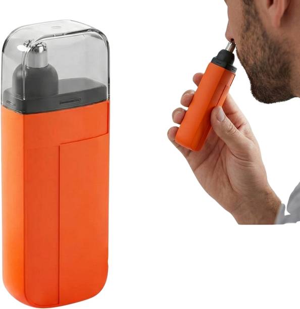 HAIYUN Rechargeable Nose & Ear Hair Trimmer for Men Waterproof, Lightweight Trimmer 180 min Runtime 1 Length Settings