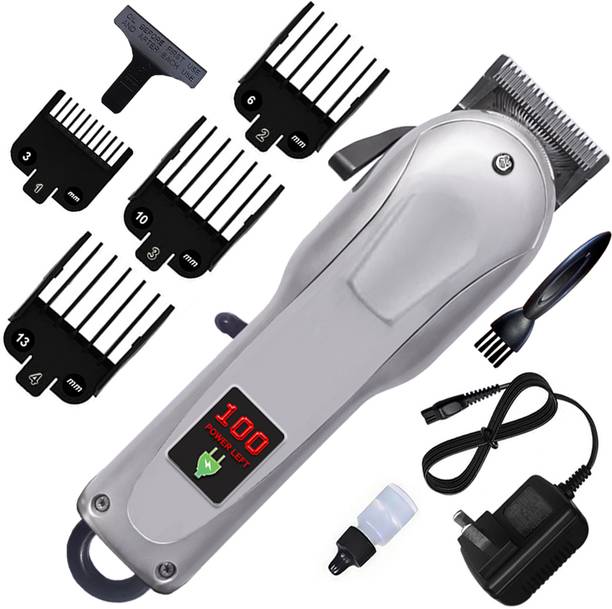 twe Salon Quality Hair Cutting Trimmer | Hair Cutting Machine for Men Trimmer 240 min Runtime 4 Length Settings