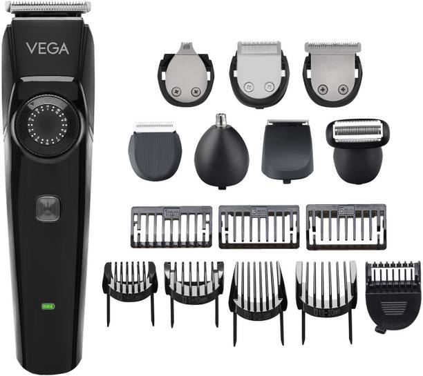 VEGA VHTH-37 15 in 1 Grooming Set for Men Trimmer 180 min Runtime 40 Length Settings