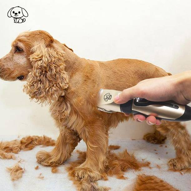 EVETIS Pet Hair Trimmer Dogs & Cats Grooming Machine Wireless Rechargeable Trimmer 180 min Runtime 7 Length Settings