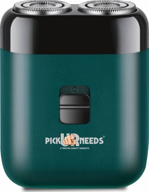 Pick Ur Needs Shaver/Trimmer With Reachargeable 500 mAh Battery Ultra Thin Shaver Trimmer 45 min Runtime 1 Length Settings