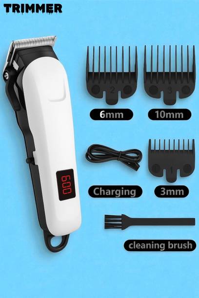 Sagaft X456 Rechargeable Cordless Hair Trimmer – Professional Grooming Tool Fully Waterproof Trimmer 240 min Runtime 4 Length Settings