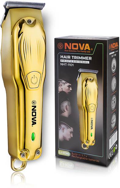 NOVA NHT 1102 Trimmer 120 min  Runtime 4 Length Settings