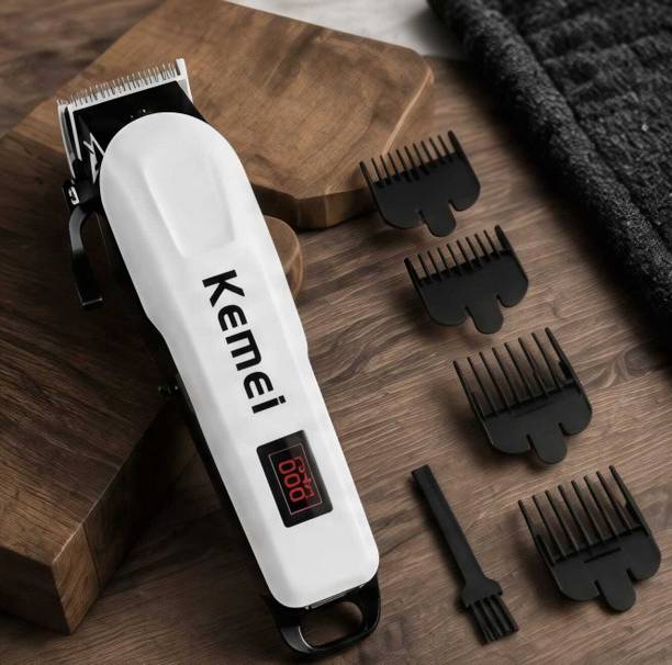 KEMMIE KM 809A professional hair clipper for men Trimmer 240 min Runtime 4 Length Settings