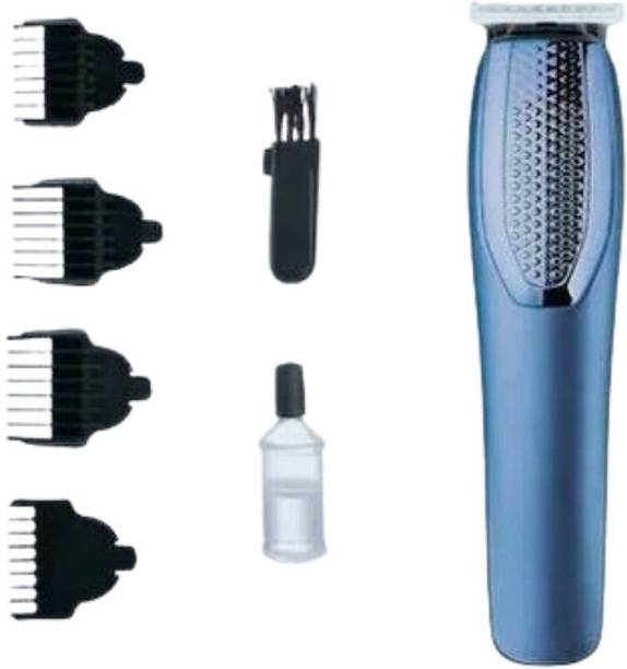 SAHJI HTC New 1210 Trimmer 45 min  Runtime 4 Length Settings