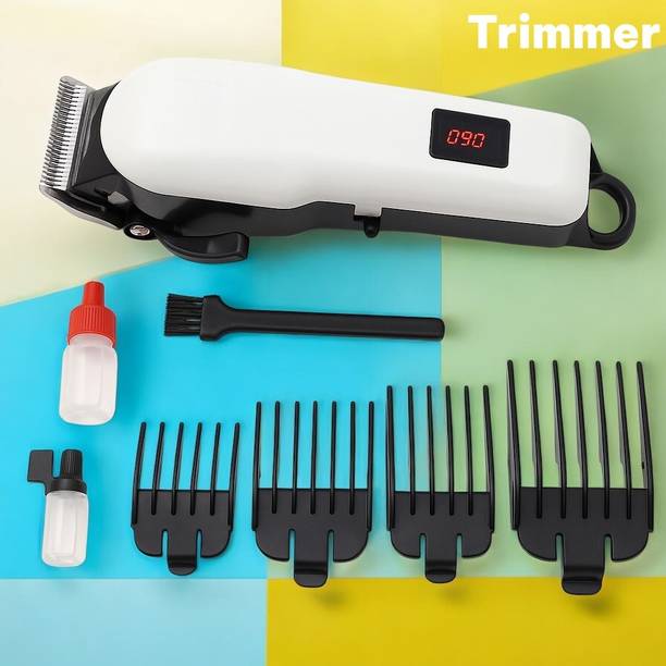 Sagaft X216 High-Performance Hair Trimmer | Adjustable Length Settings Trimmer 240 min  Runtime 4 Length Settings