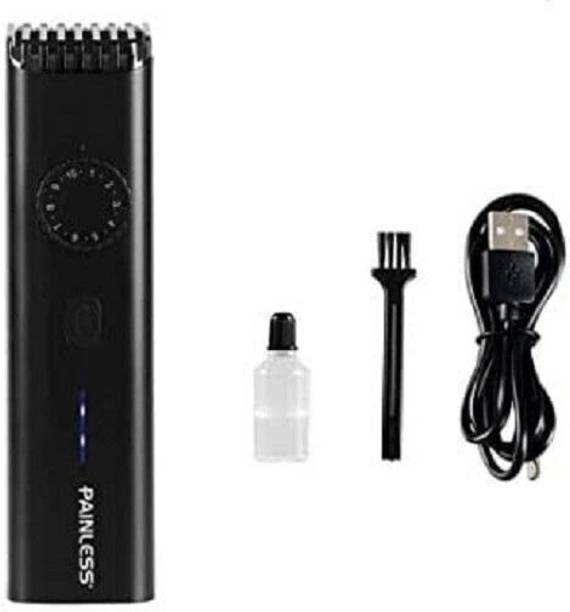 Painless Professional beard and hair Trimmer 100 min Runtime 10 Length Settings