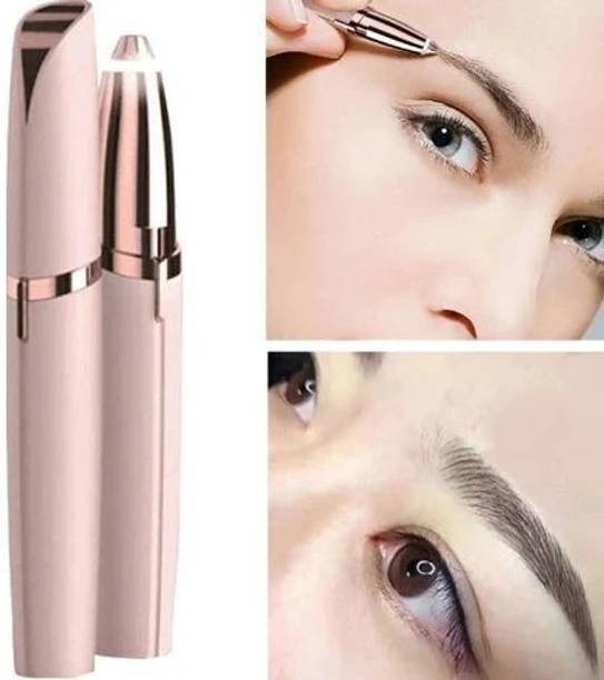 BeeDuck Electric Mini Portable Eyebrow, Face, Nose, Ear HairRemoverTrimmer For Men&Women Trimmer 120 min  Runtime 0 Length Settings