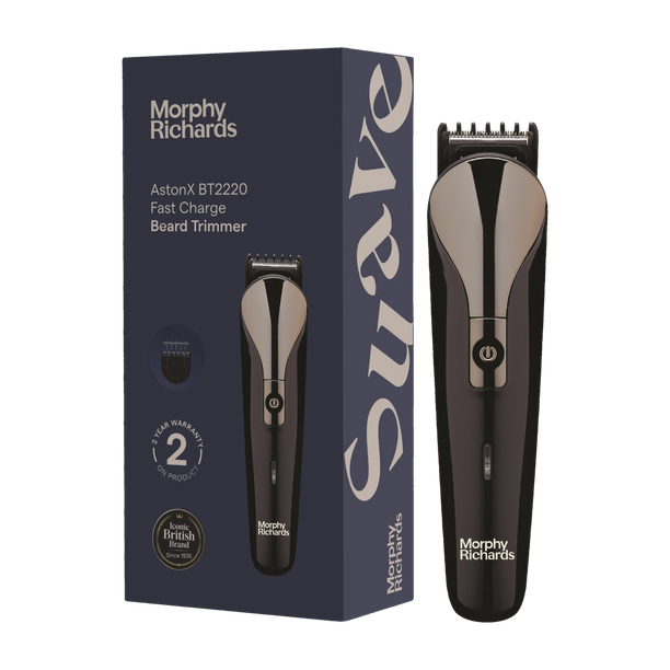 Morphy Richards 340052 Trimmer 120 min Runtime 11 Length Settings