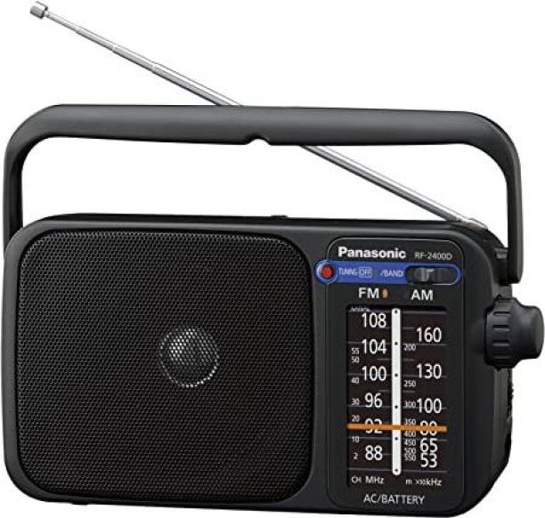 Panasonic ?RF-2400DEG-K FM Radio