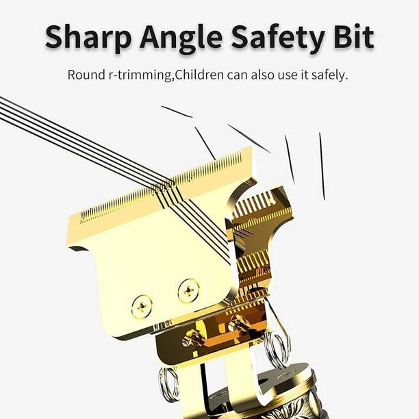 VISHMART Professional Vintage T9 Hair Trimmer Clipper T-Shape Design & Dragon Style G79 Trimmer 120 min  Runtime 4 Length Settings