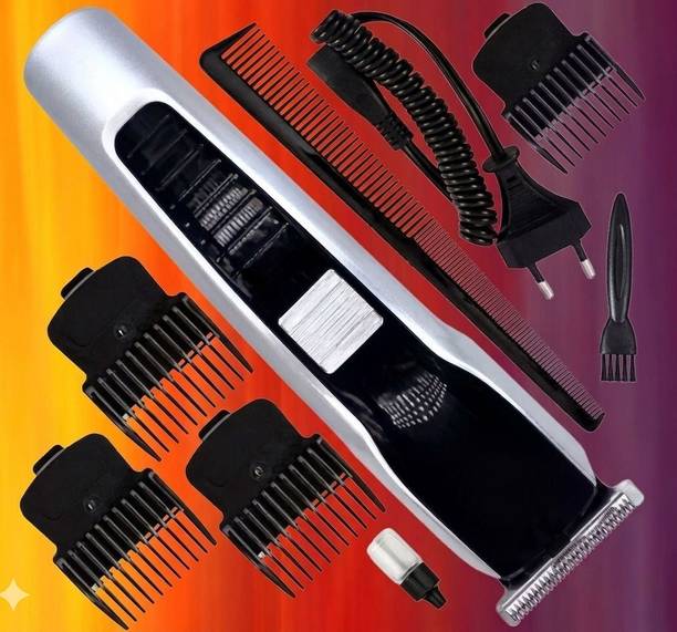 RACCOON Beard & Hair Trimmer for Men with Multiple Comb Attachments, Electric Clipper Fully Waterproof Trimmer 60 min Runtime 5 Length Settings